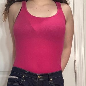 Pink Mossimo Supply Co Tank Top